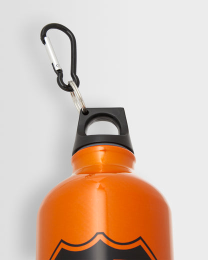 Orange/Black Water Bottle