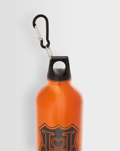 Orange/Black Water Bottle