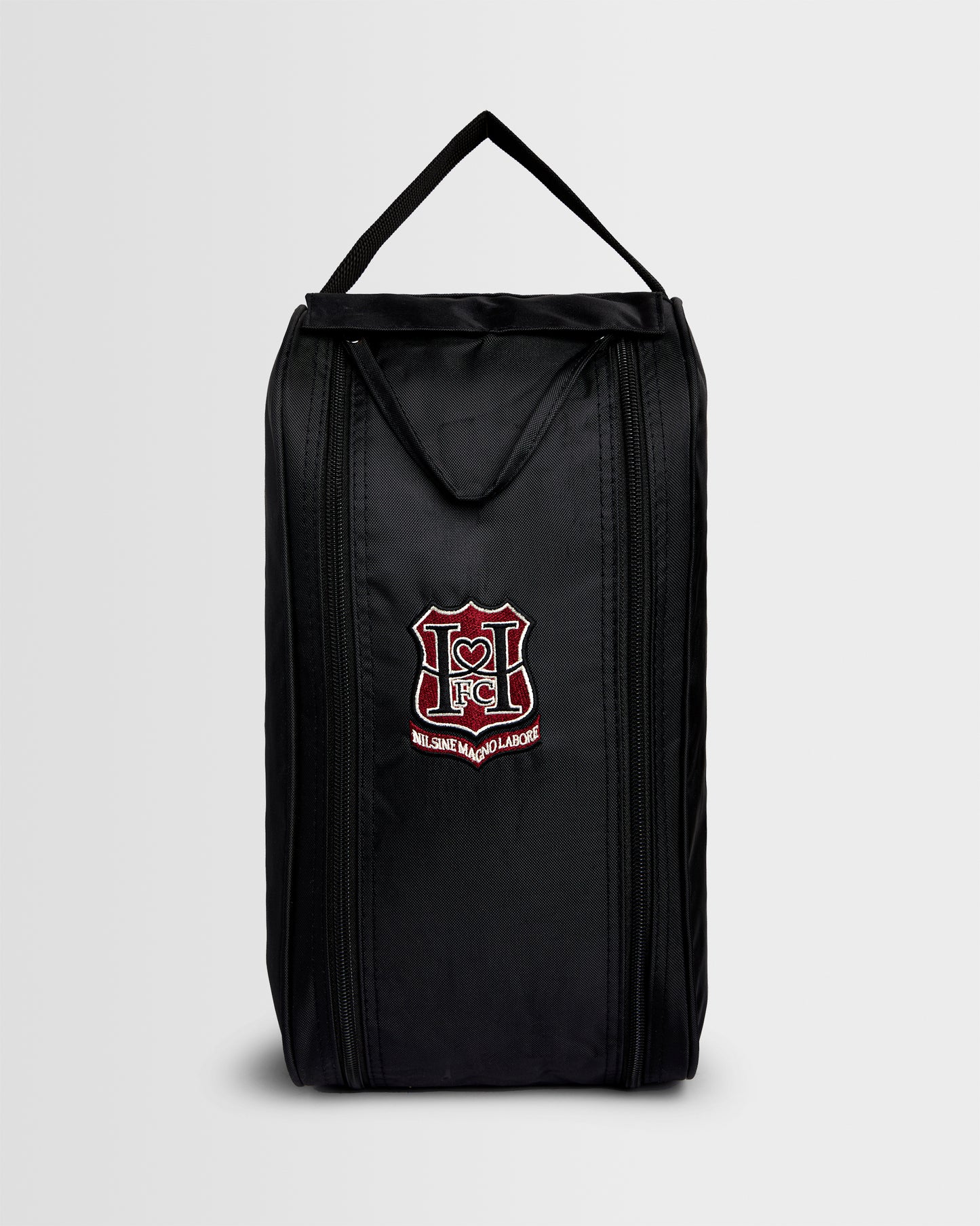Black Boot Bag
