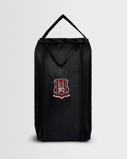 Black Boot Bag