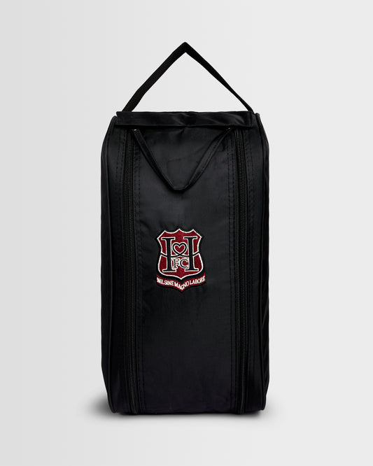 Black Boot Bag