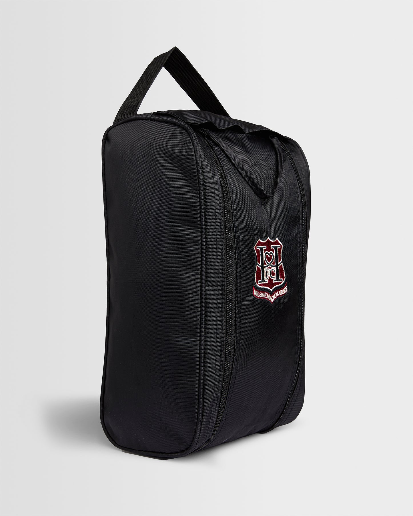 Black Boot Bag