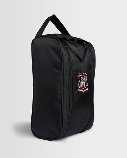 Black Boot Bag