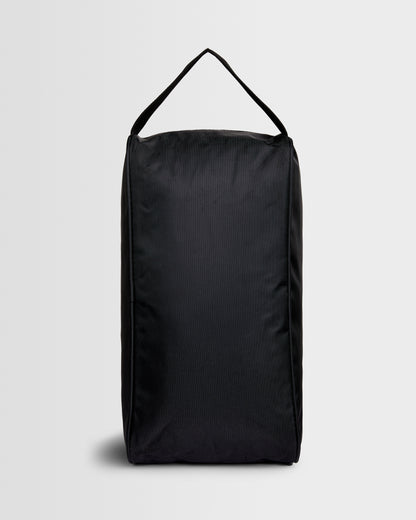 Black Boot Bag