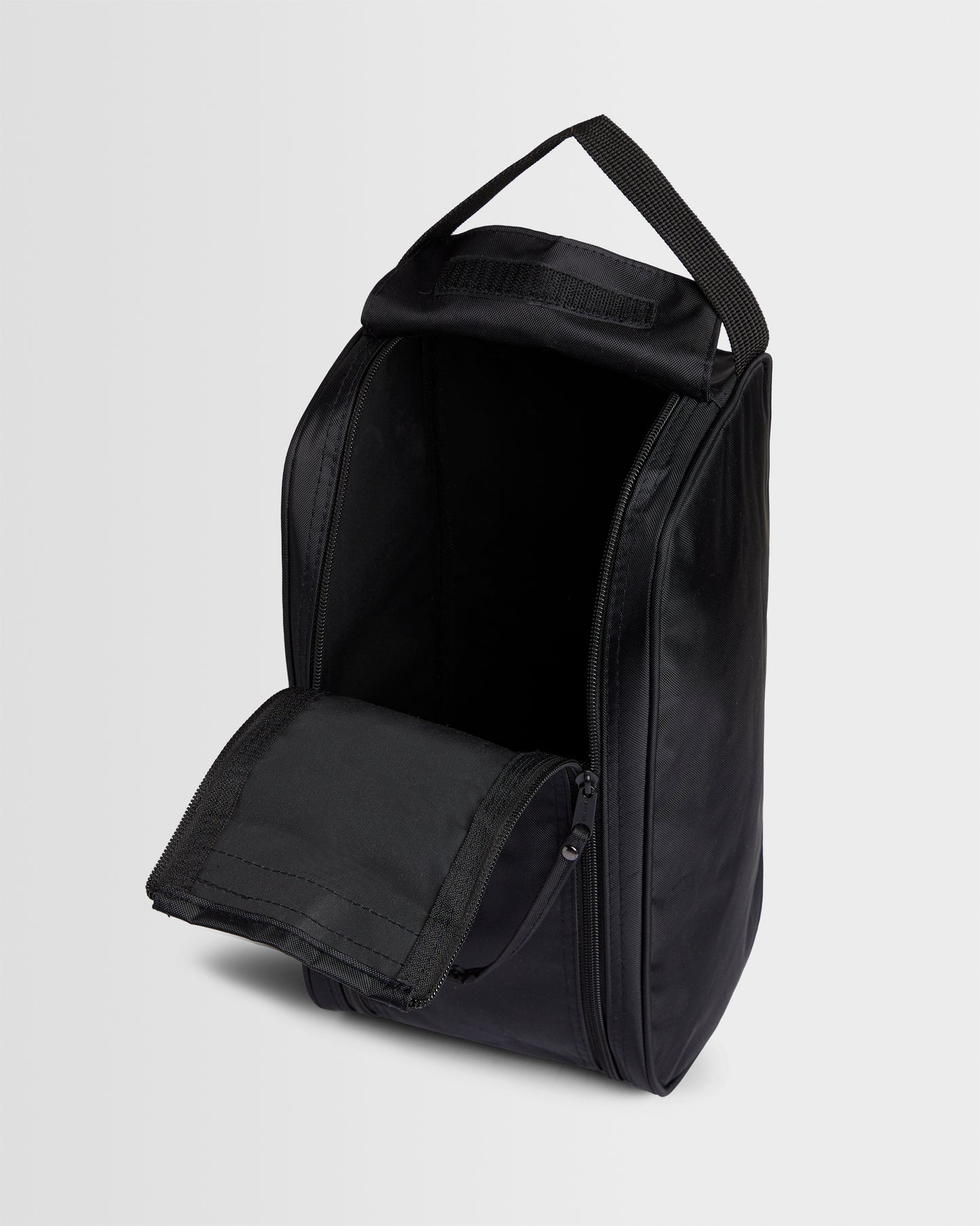 Black Boot Bag