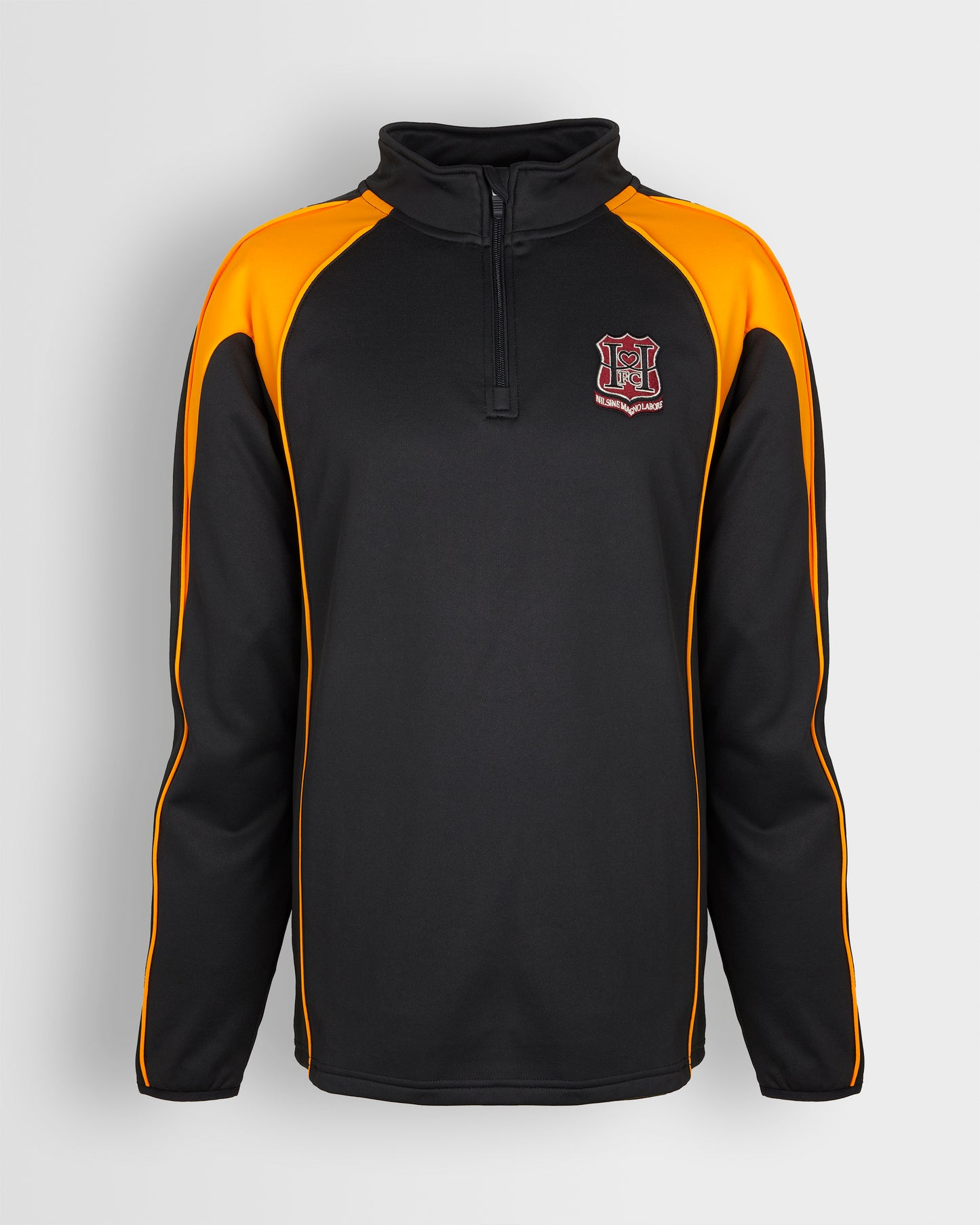 Black-Orange Midlayer