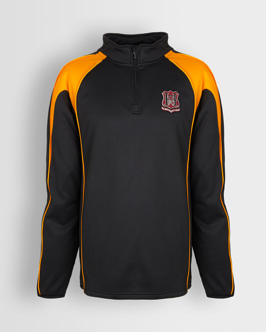 Black-Orange Midlayer