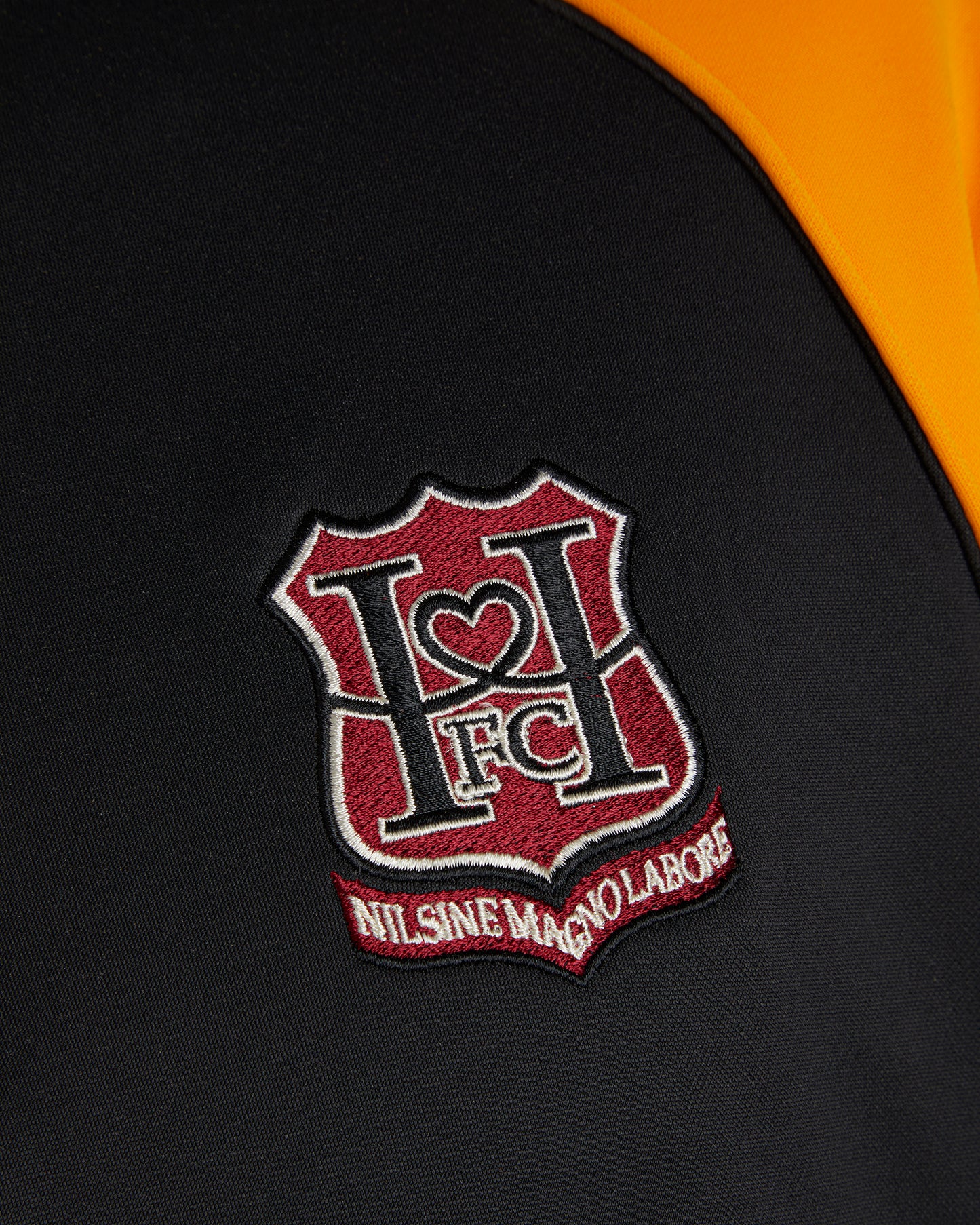 Black-Orange Midlayer