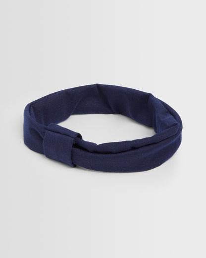 Girls Navy Headband