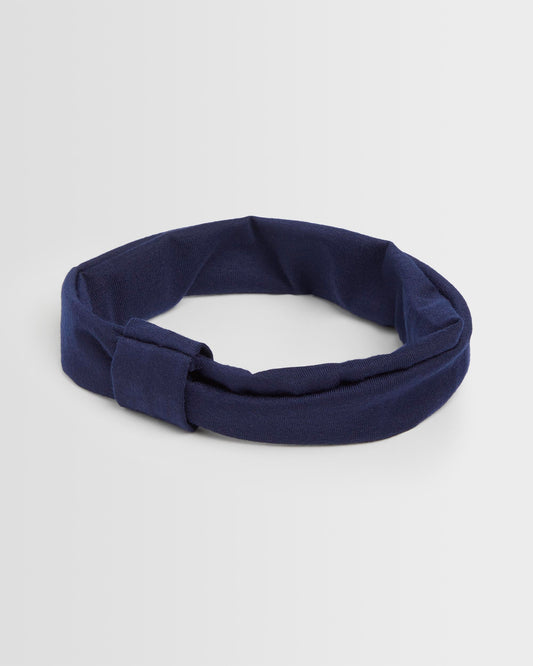 Girls Navy Headband