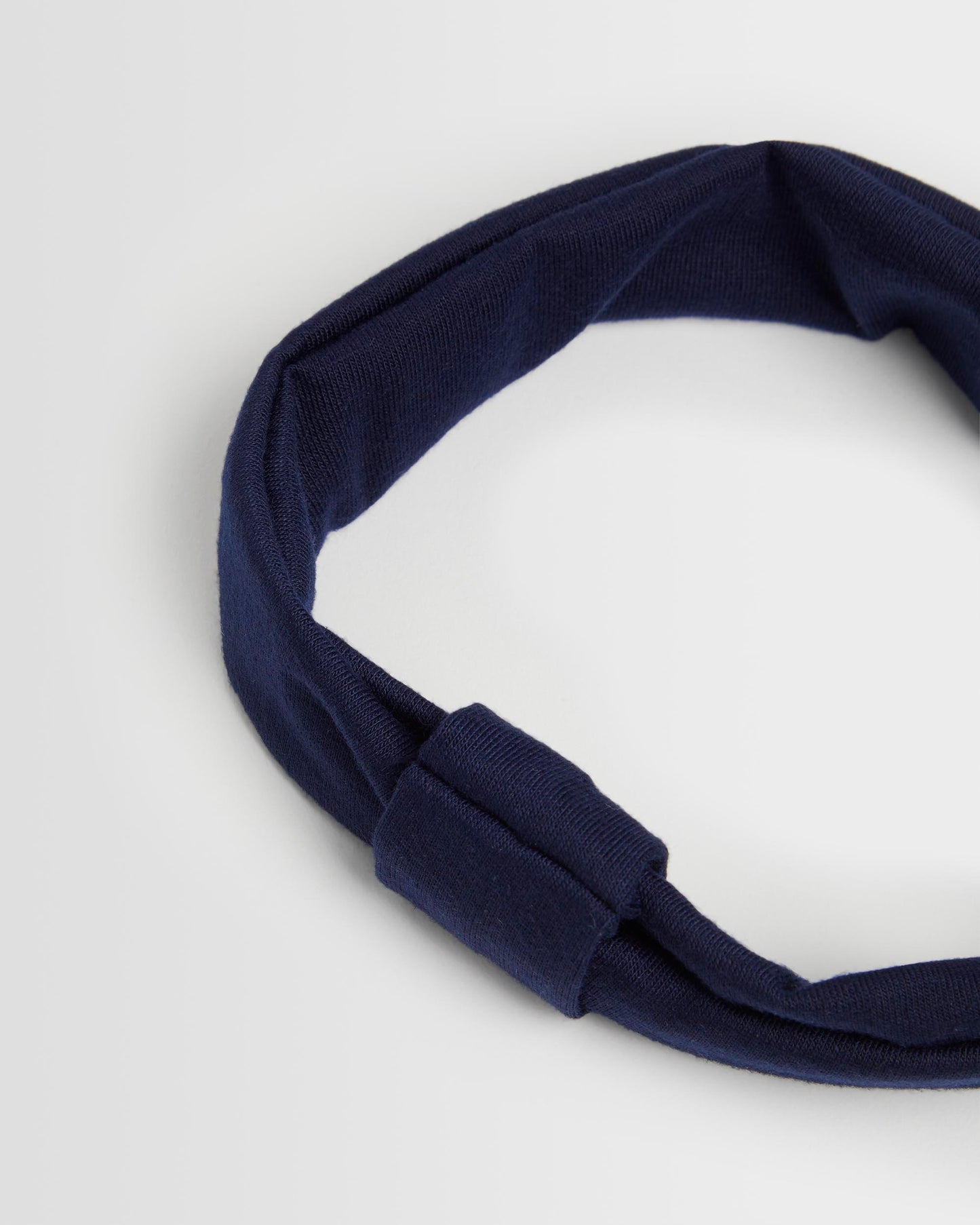 Girls Navy Headband