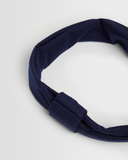 Girls Navy Headband