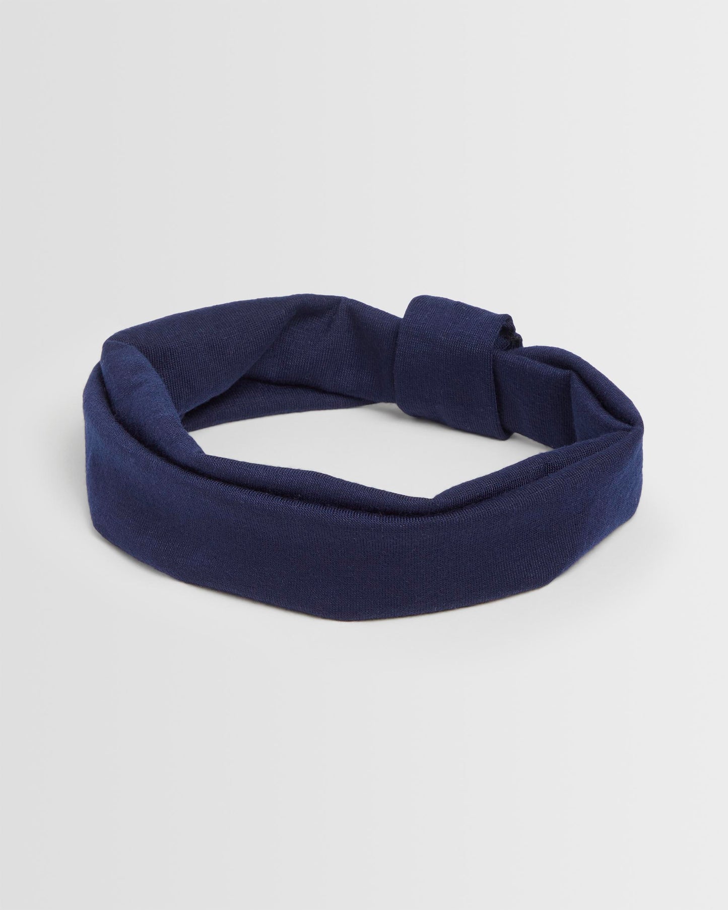 Girls Navy Headband