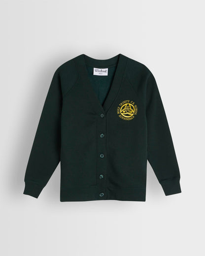 Girls Green Cardigan