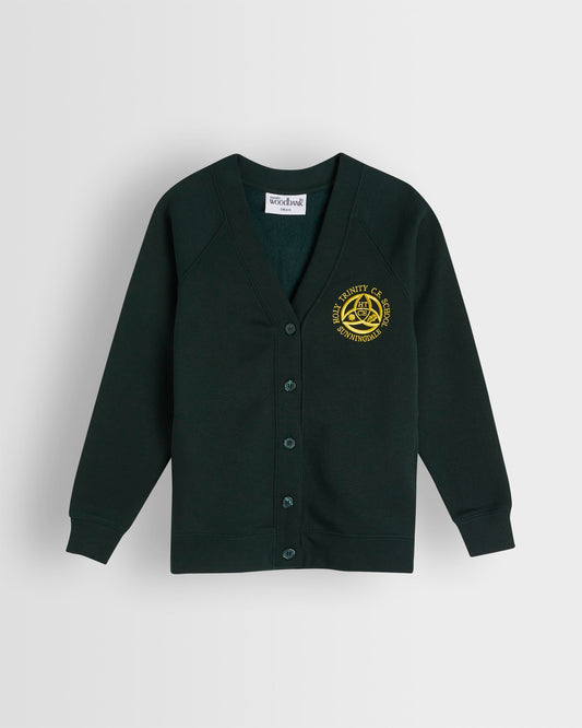 Girls Green Cardigan