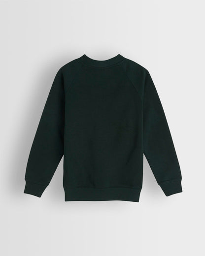 Girls Green Cardigan