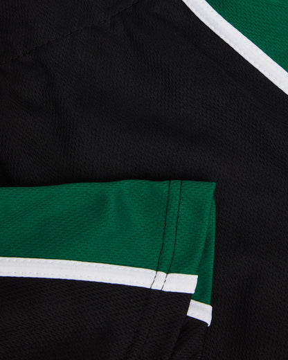 Girls Black-Green Games Skort