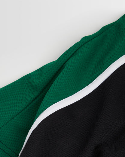 Girls Black-Green Games Skort