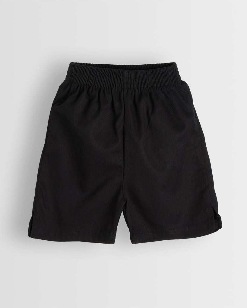 Unisex Black Shorts