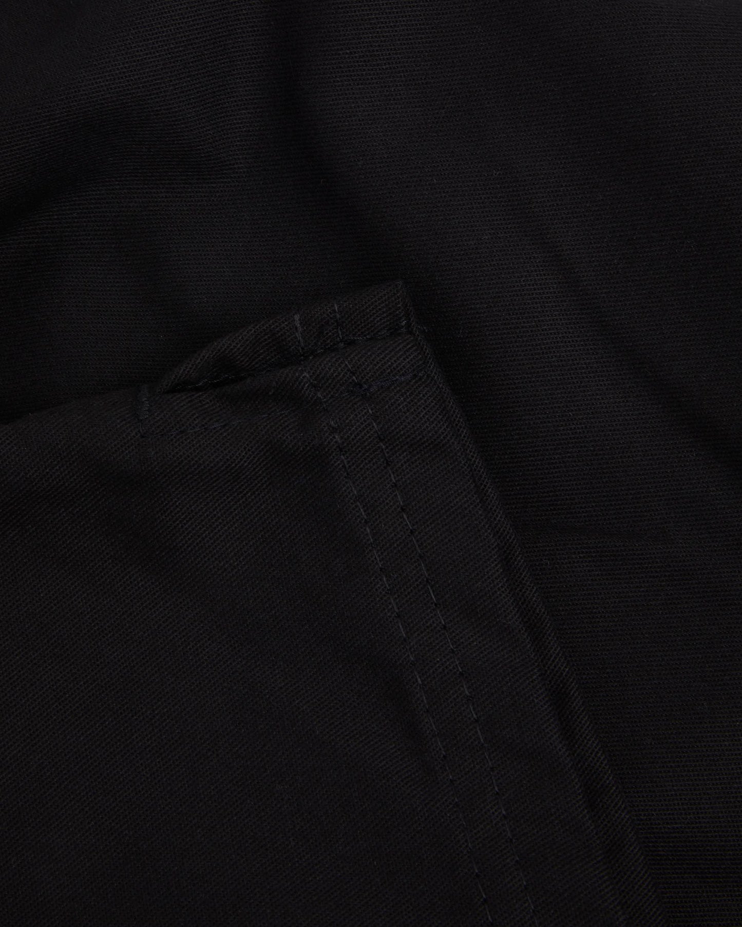 Unisex Black PE Shorts