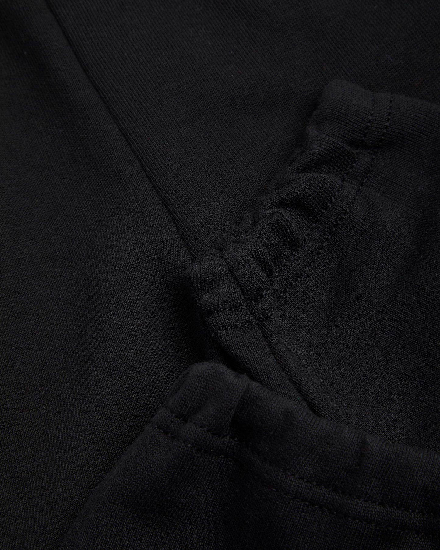 Unisex Black Jogging Bottoms