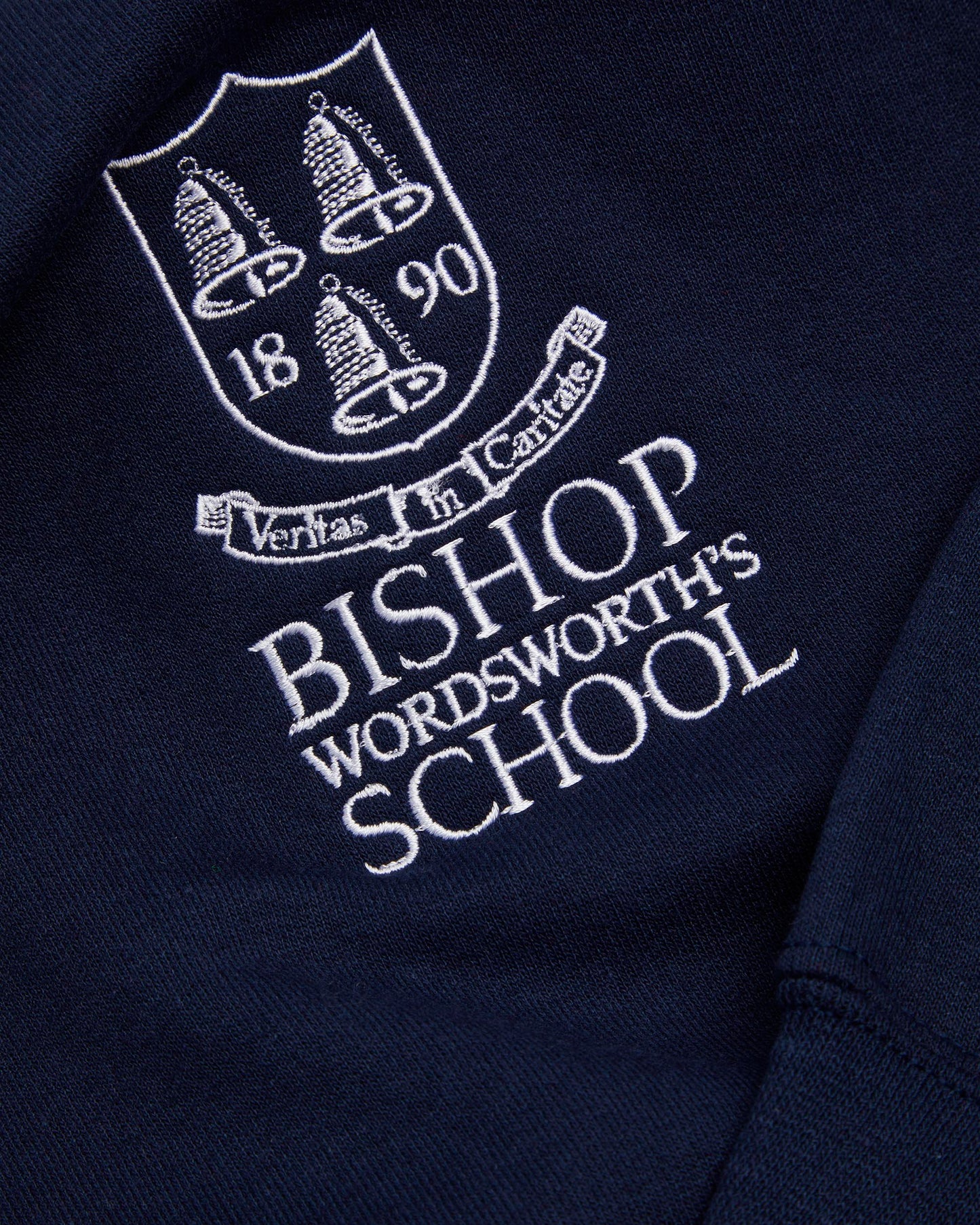 Unisex Navy 6th Form Hoodie