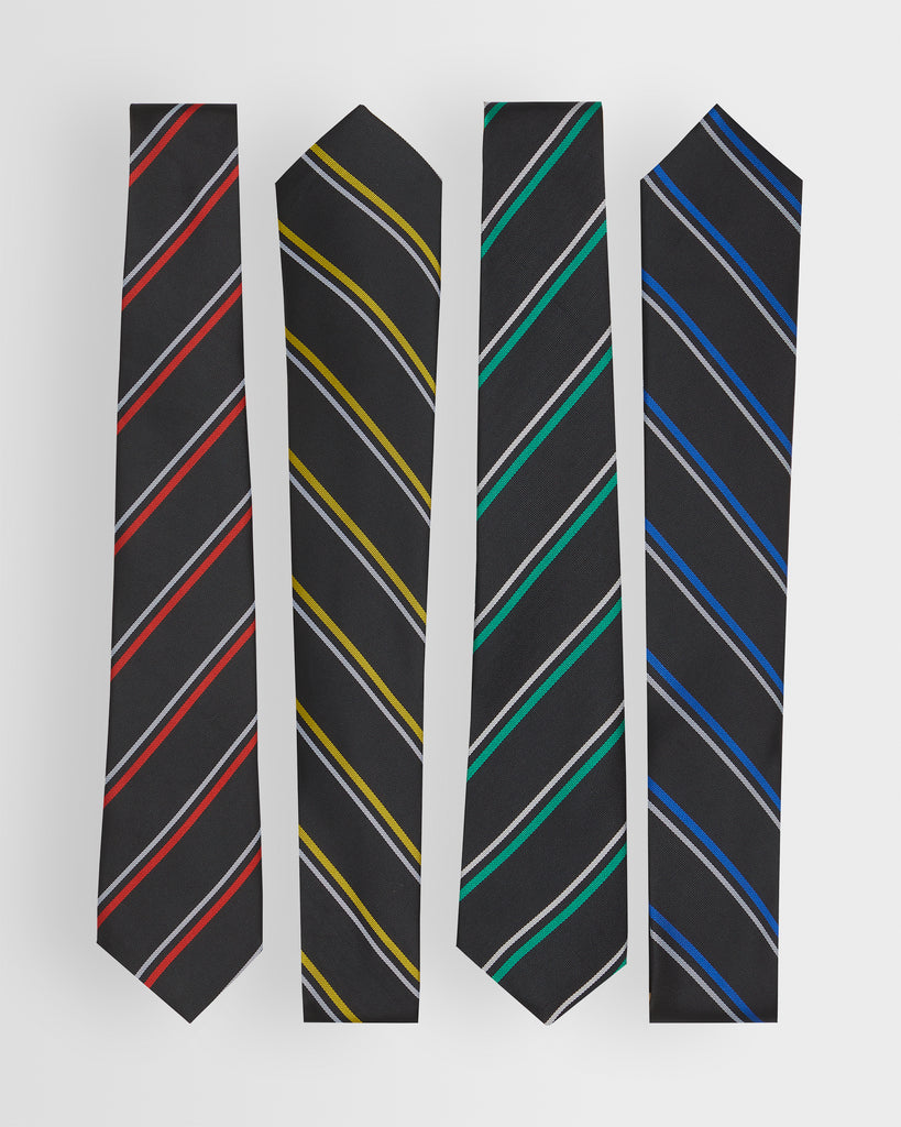 Unisex Black Tie