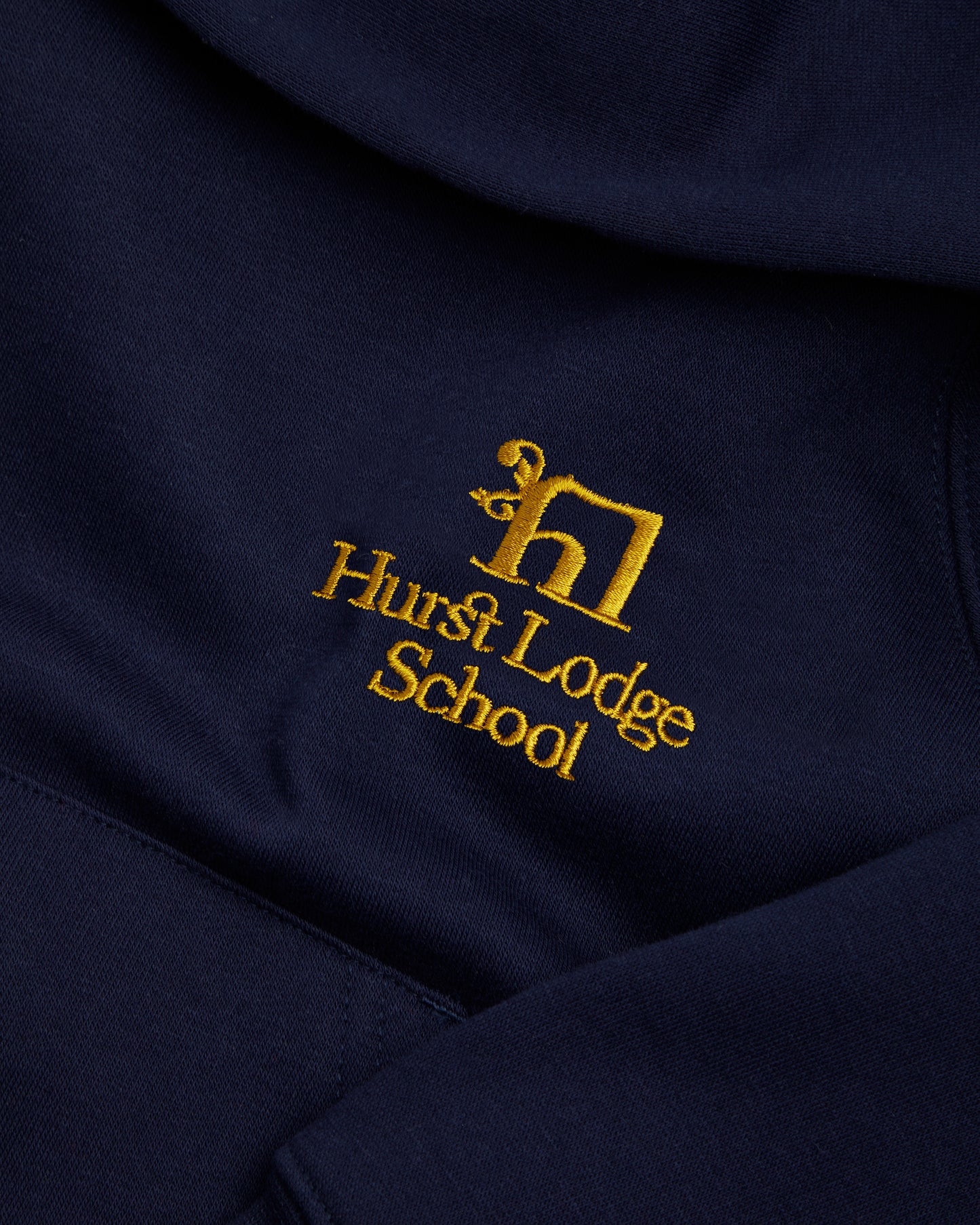 Unisex Navy Hoodie