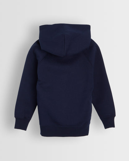 Unisex Navy Hoodie