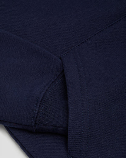 Unisex Navy Hoodie