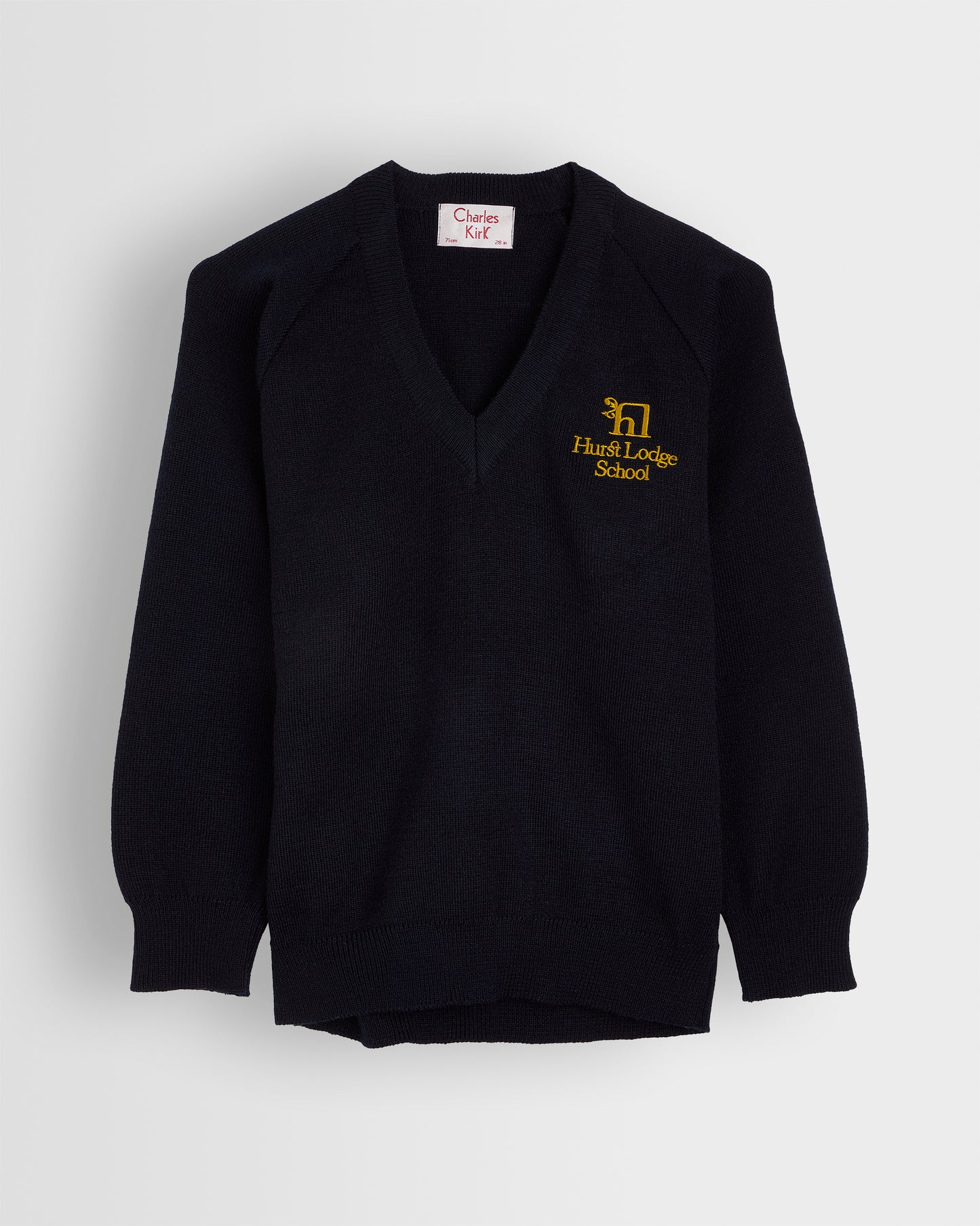 Unisex Navy Pullover