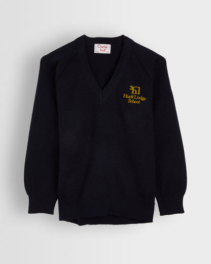 Unisex Navy Pullover