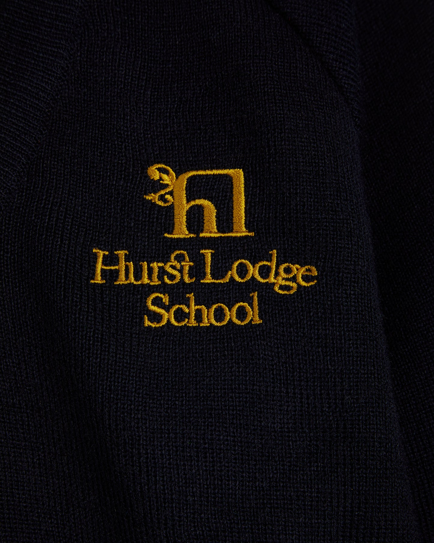 Unisex Navy Pullover