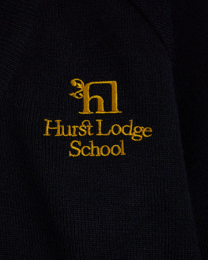 Unisex Navy Pullover