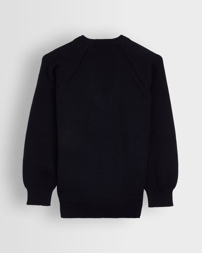 Unisex Navy Pullover