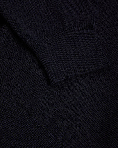 Unisex Navy Pullover
