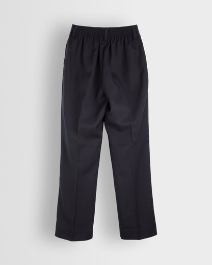 Boys Navy Trousers