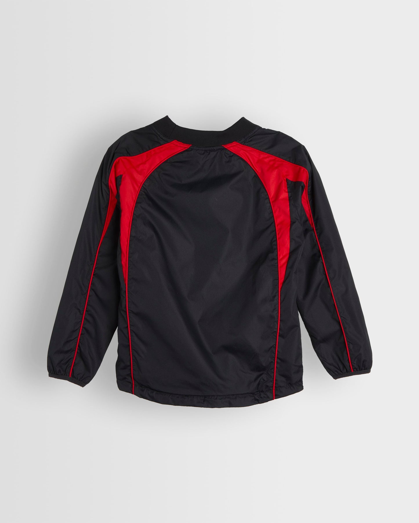 Unisex Black-Red Tracksuit- Contact Top
