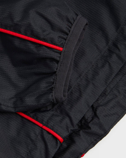 Unisex Black-Red Tracksuit- Contact Top