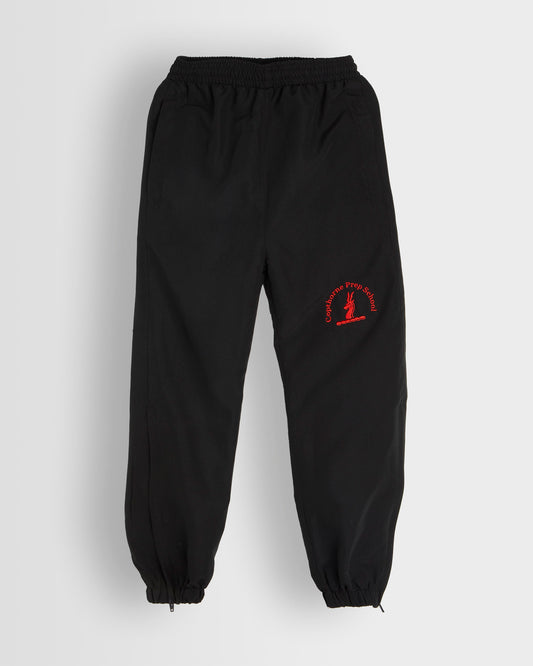 Unisex Black Tracksuit Bottoms