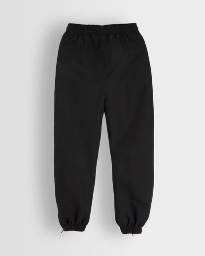 Unisex Black Tracksuit Bottoms