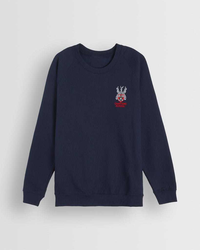 Unisex Navy PE Sweatshirt- Years 10 to 11