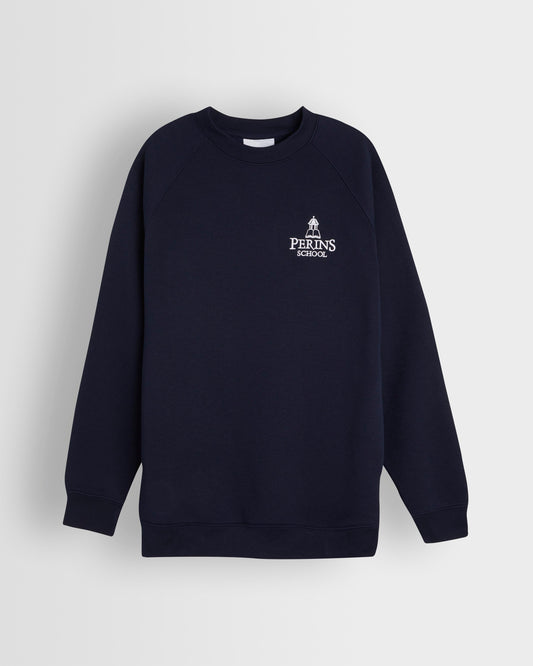 Navy Crew Neck Sweatshirt Years 7-11