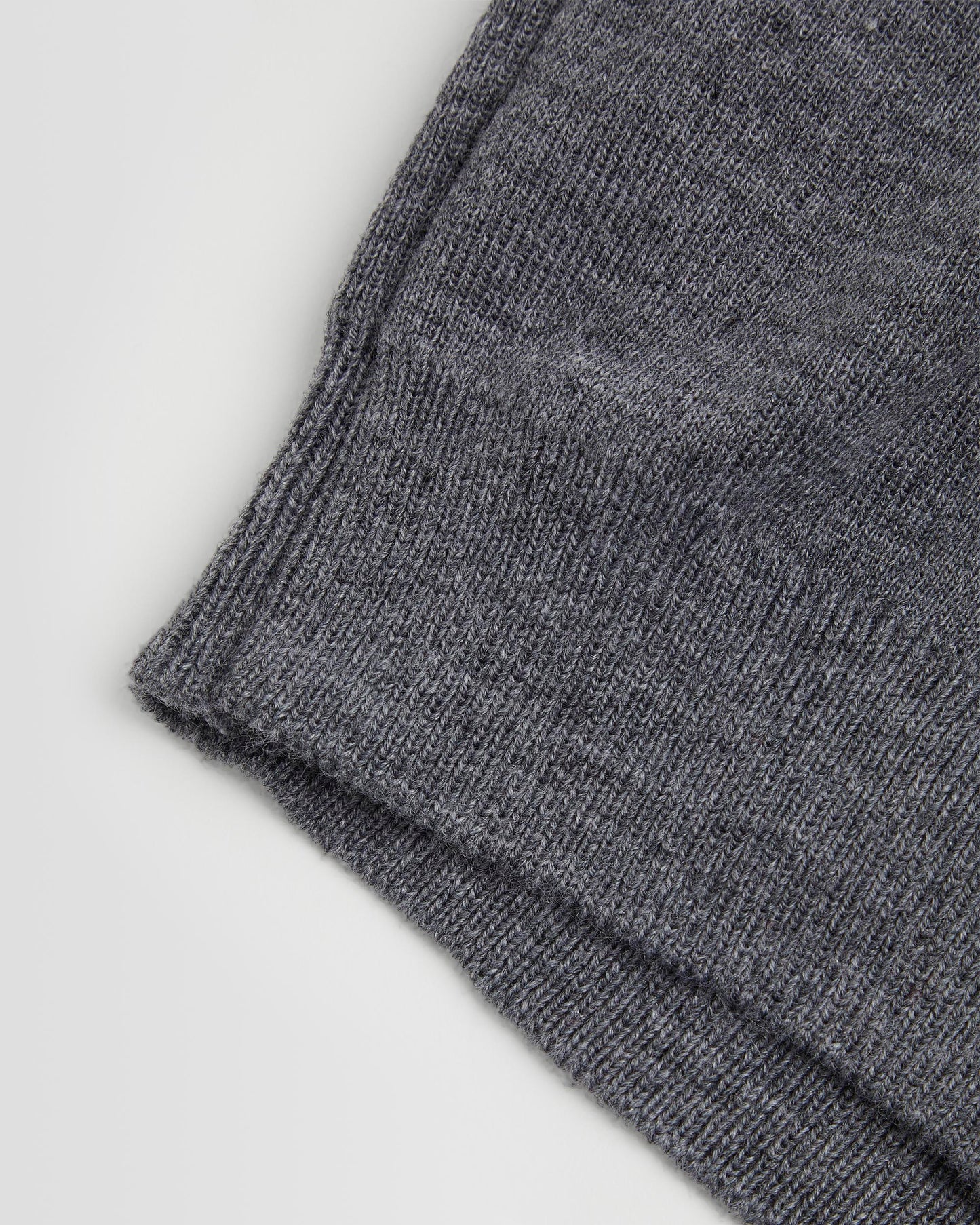 Unisex Grey V Neck Pullover