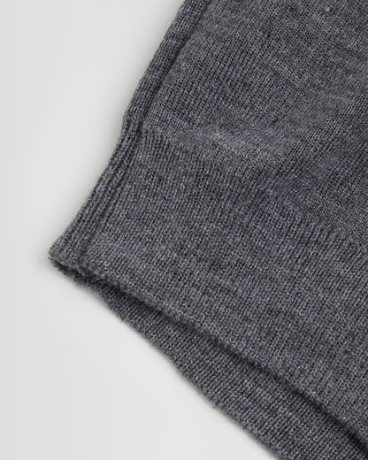 Unisex Grey V Neck Pullover