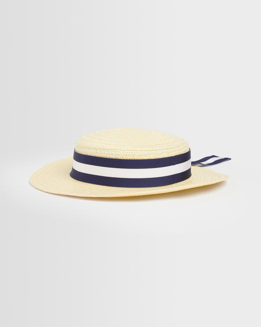 Boater with Band (Uniform A)