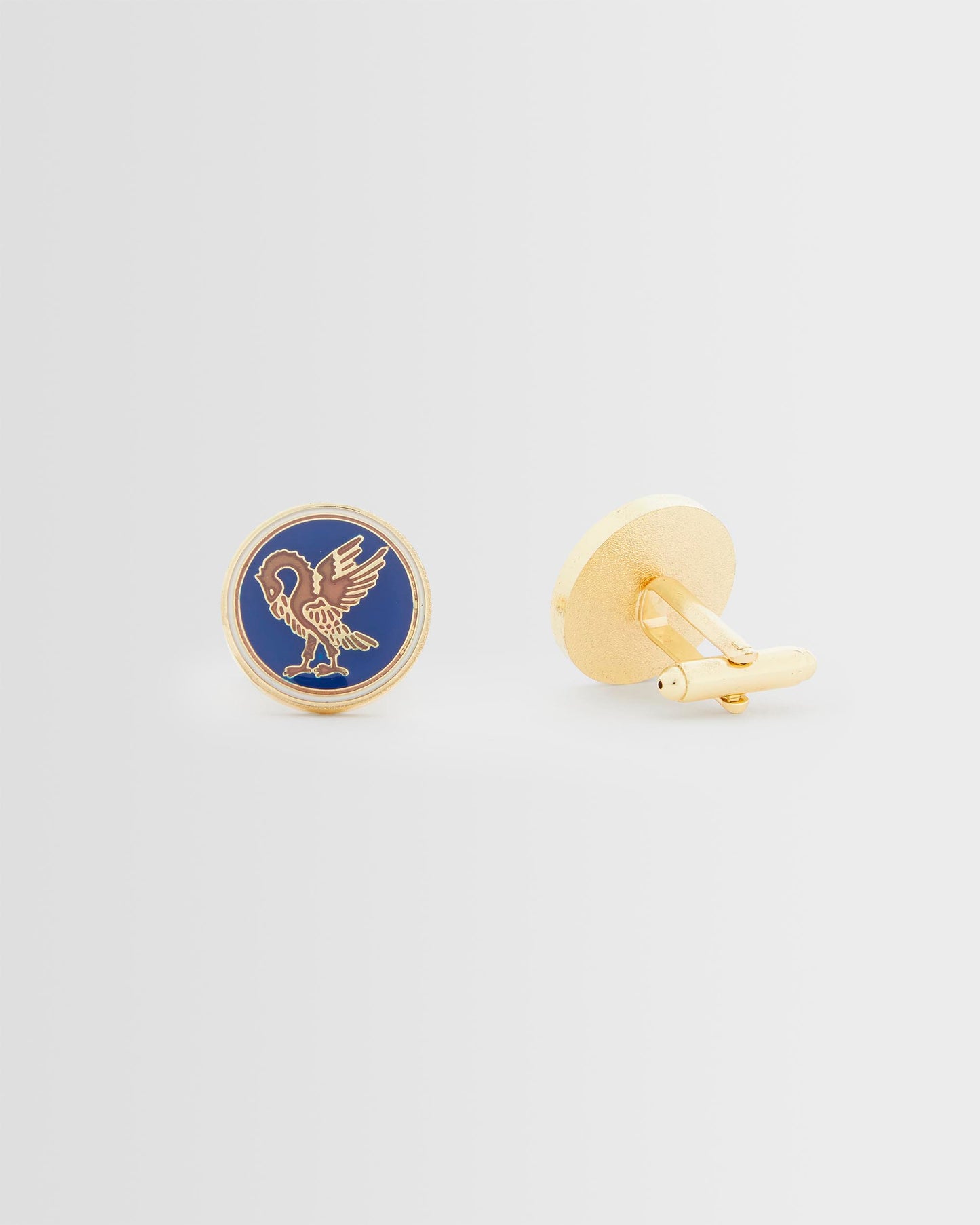 Blue OA Cuff Links (Uniform B)