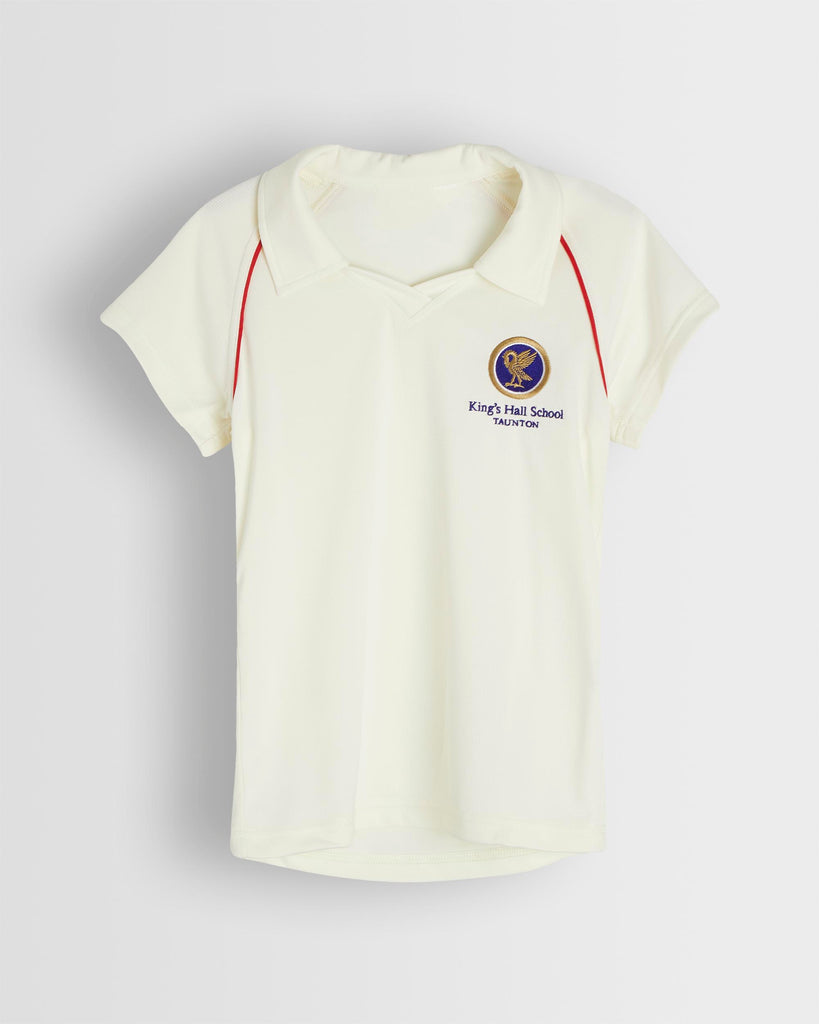 White Cricket Shirt (Uniform A)