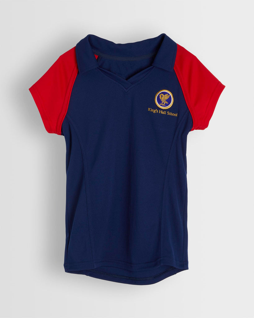 Navy/Red Games Shirt (Uniform A)