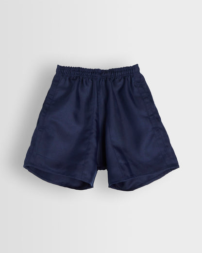 Boys Navy Rugby Shorts